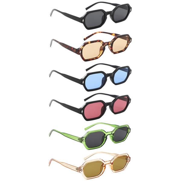 MODERN SQUARE SUNGLASSES 1DZ