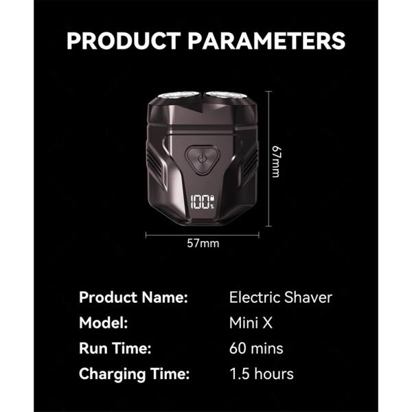 ENCHEN MINI X MINI SHAVER PORTABLE SHAVER