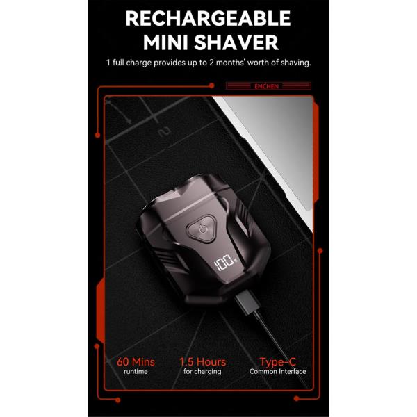 ENCHEN MINI X MINI SHAVER PORTABLE SHAVER