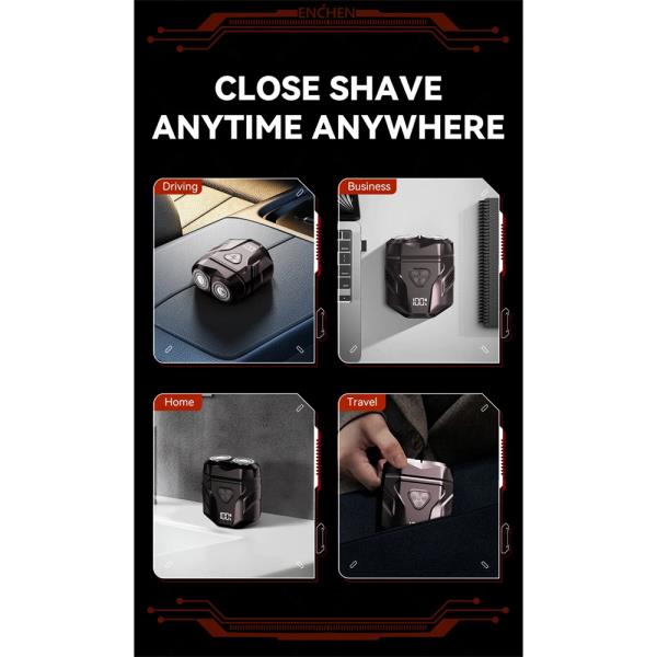 ENCHEN MINI X MINI SHAVER PORTABLE SHAVER