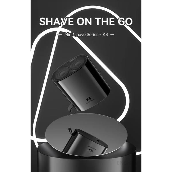 ENCHEN K8 MINI SHAVER PORTABLE MEN`S SHAVER