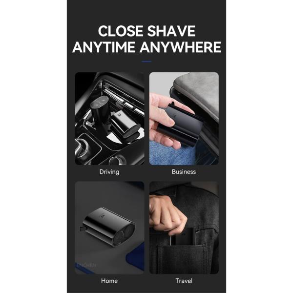 ENCHEN K8 MINI SHAVER PORTABLE MEN`S SHAVER