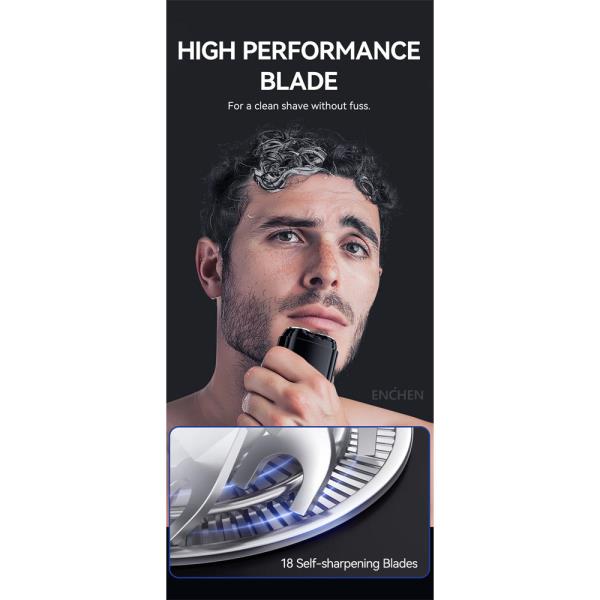 ENCHEN K8 MINI SHAVER PORTABLE MEN`S SHAVER