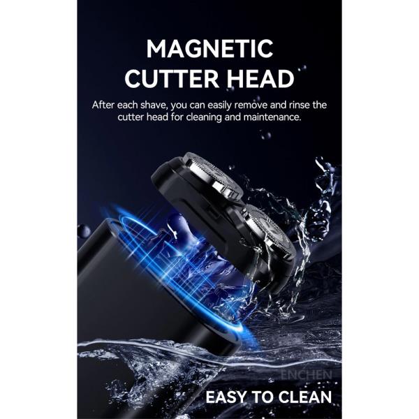 ENCHEN K8 MINI SHAVER PORTABLE MEN`S SHAVER