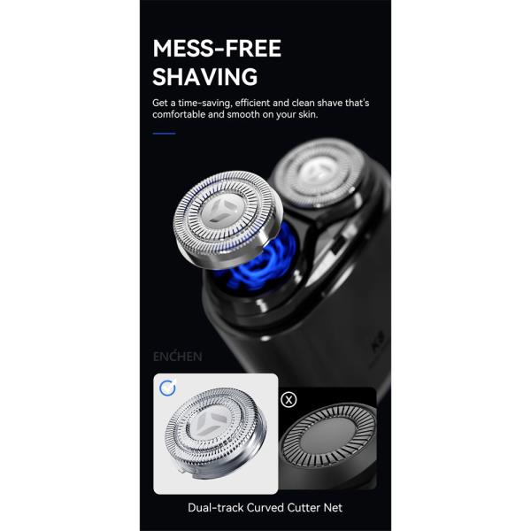 ENCHEN K8 MINI SHAVER PORTABLE MEN`S SHAVER