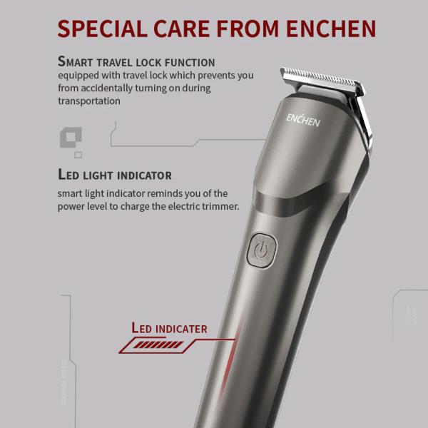 ENCHEN BEARDO 2 TRIMMER