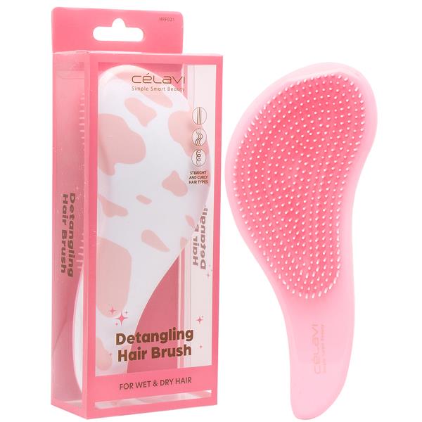 CELAVI DETANGLING HAIR BRUSH