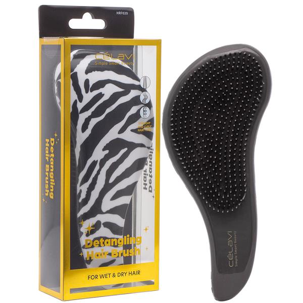 CELAVI DETANGLING HAIR BRUSH