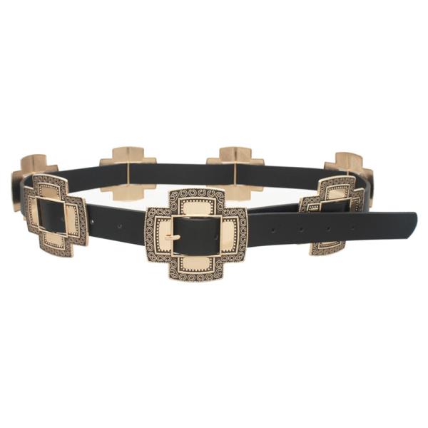 OPEN CROSS SLIDER LINK BELT