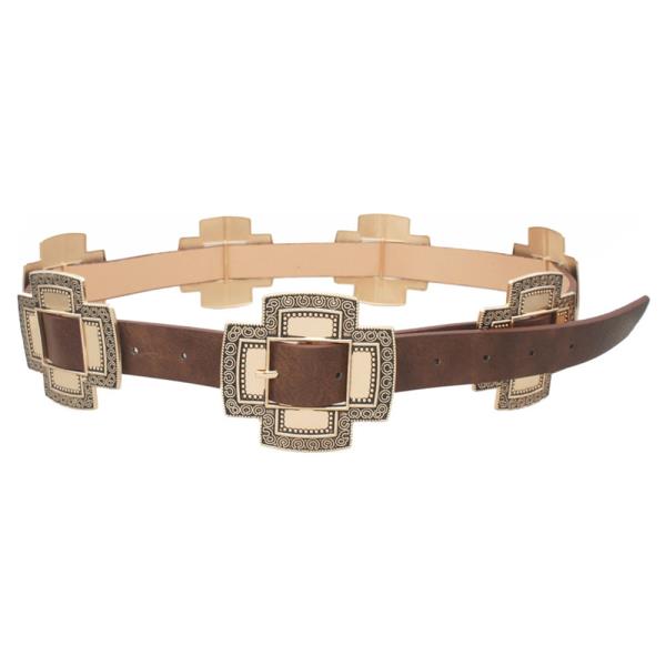 OPEN CROSS SLIDER LINK BELT