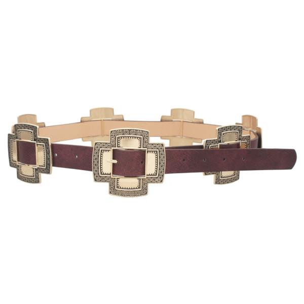 OPEN CROSS SLIDER LINK BELT