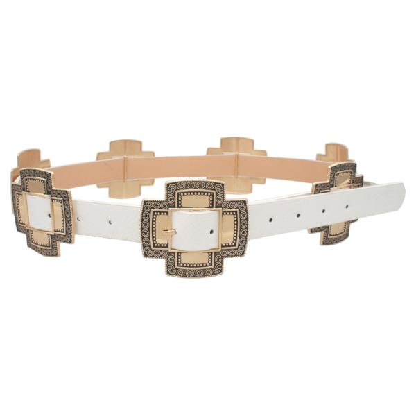 OPEN CROSS SLIDER LINK BELT