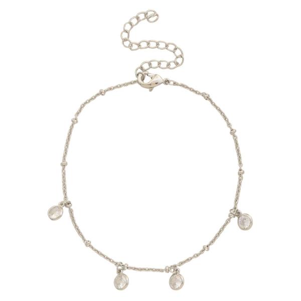 SODAJO CRYSTAL BEAD GOLD DIPPED BRACELET