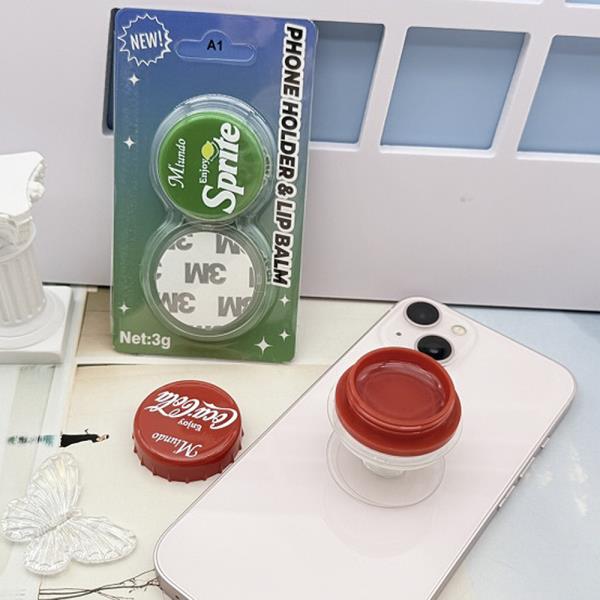 PHONE HOLDER LIP BALM (24 UNITS)