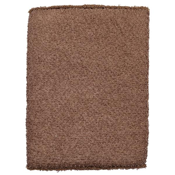 SPA SOLUTIONS BODY SCRUBBER DUO NUDE BROWN