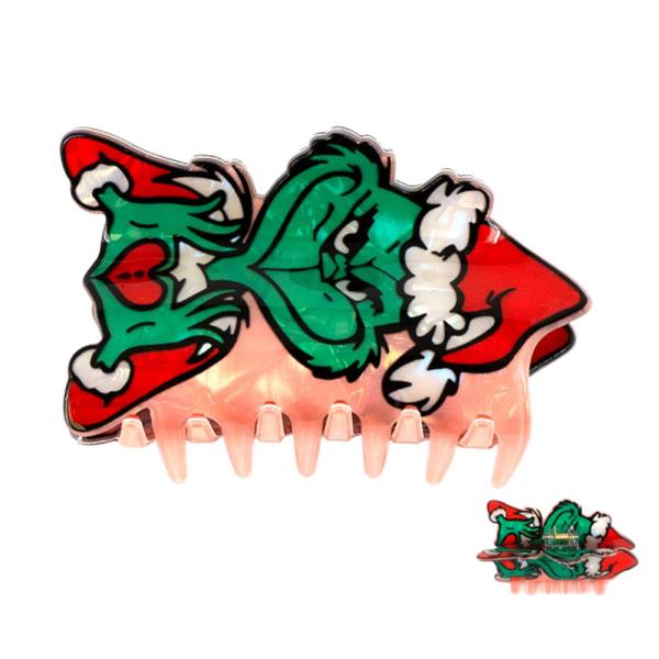 GRINCH CLAW HAIR CLIP