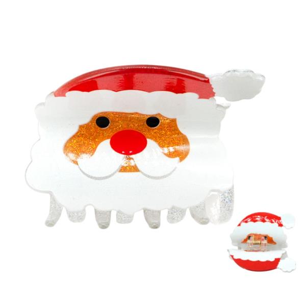 CHRISTMAS SANTA CLAW HAIR CLIP