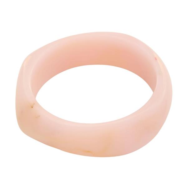 ACETATE BANGLE BRACELET