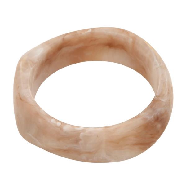 ACETATE BANGLE BRACELET