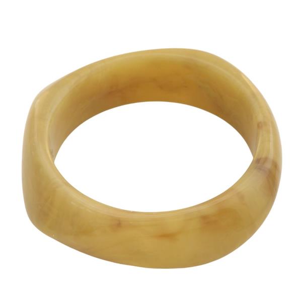 ACETATE BANGLE BRACELET