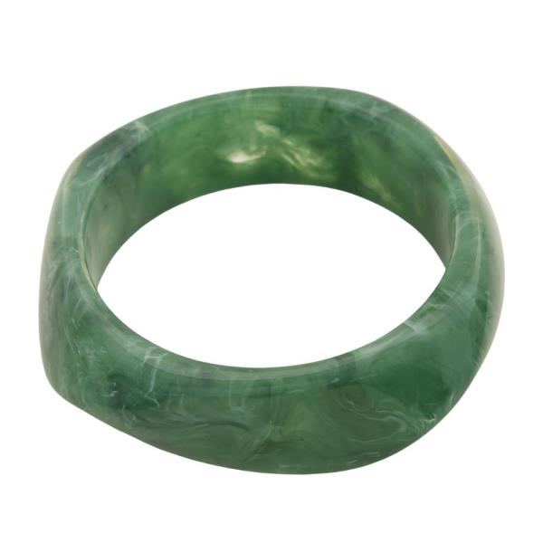ACETATE BANGLE BRACELET