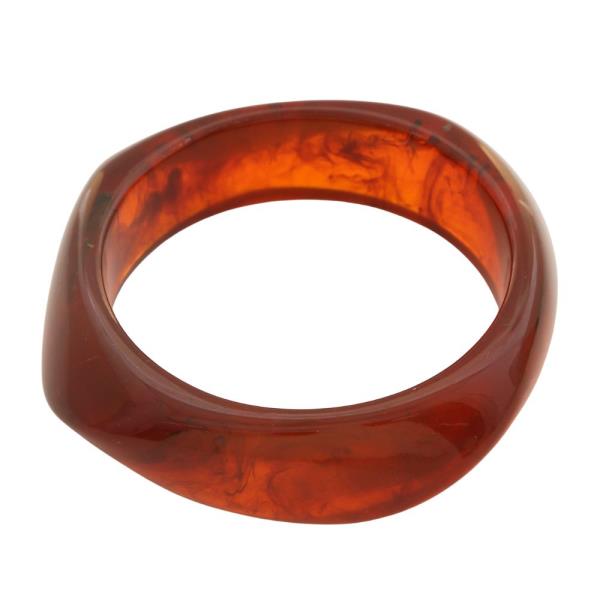 ACETATE BANGLE BRACELET