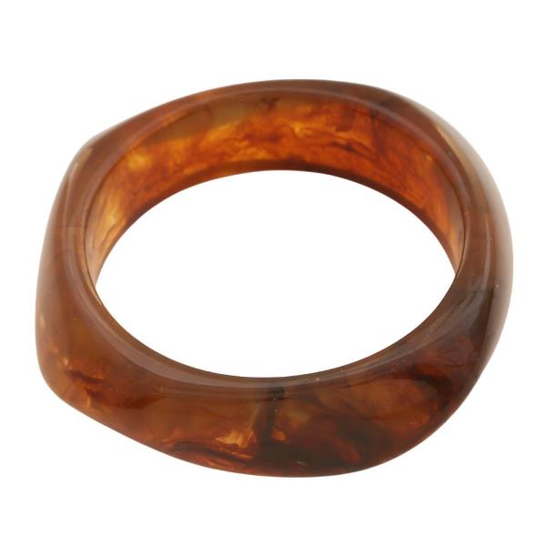 ACETATE BANGLE BRACELET