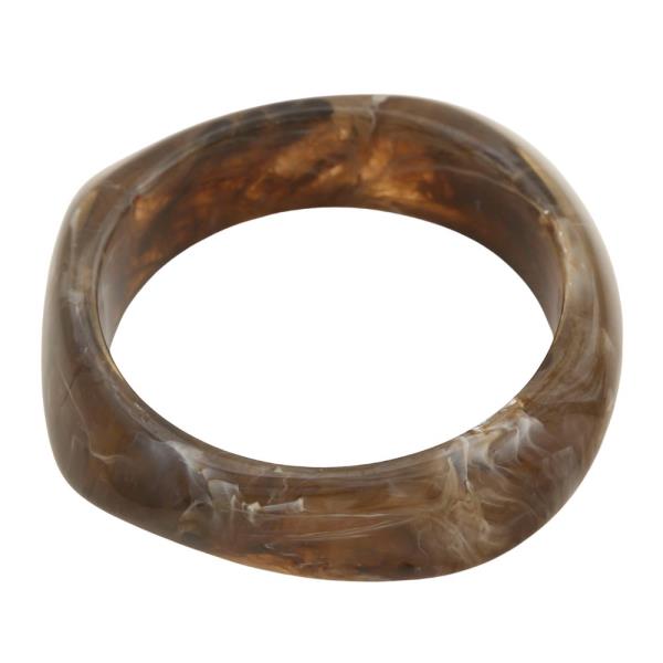 ACETATE BANGLE BRACELET