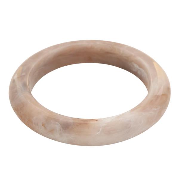ACETATE BANGLE BRACELET