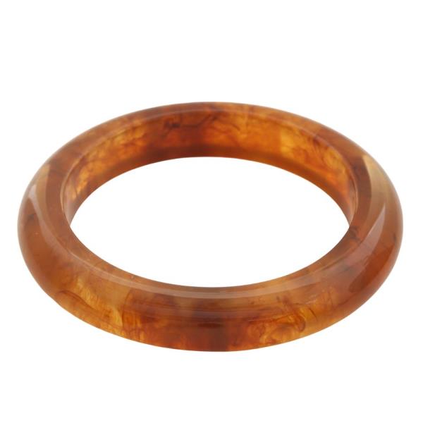 ACETATE BANGLE BRACELET