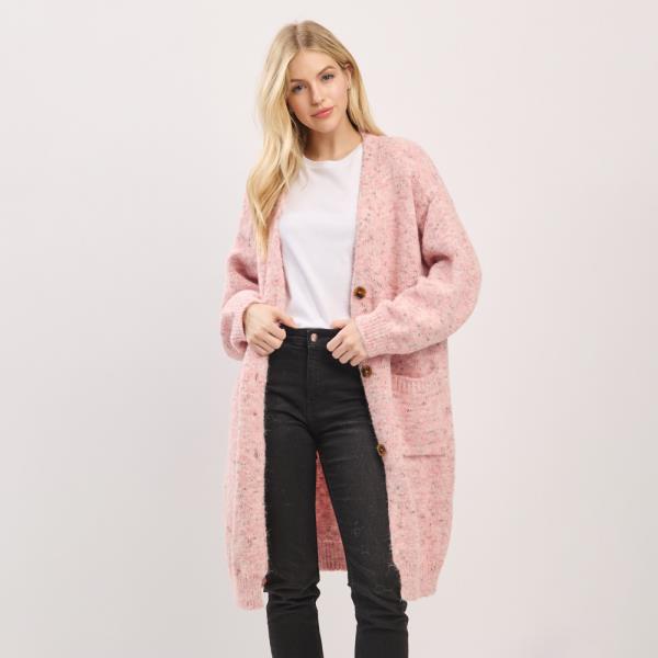 SOFT AND COZY OVERSIZED CARDIGAN