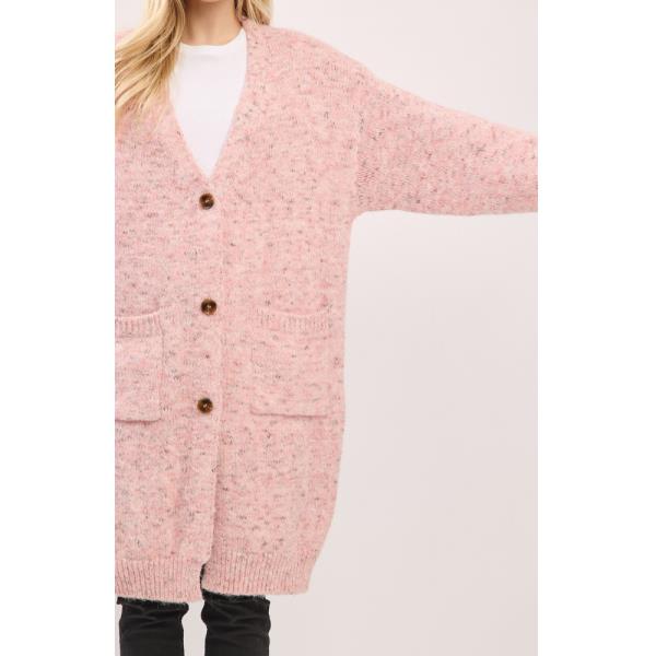 SOFT AND COZY OVERSIZED CARDIGAN