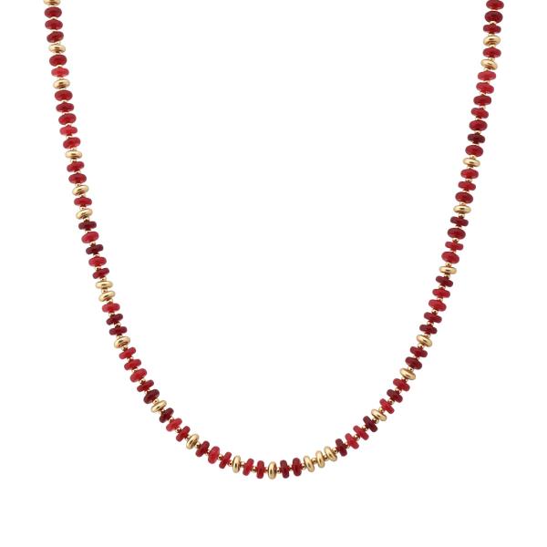 BEADED NECKLACE