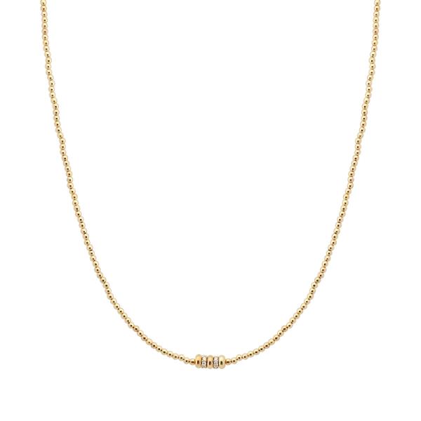 DAINTY BEADED NECKLACE