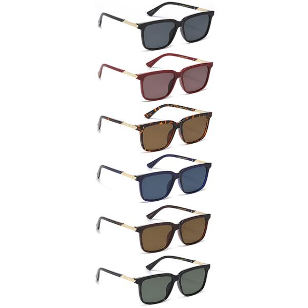 MODERN SQUARE SUNGLASSES 1DZ