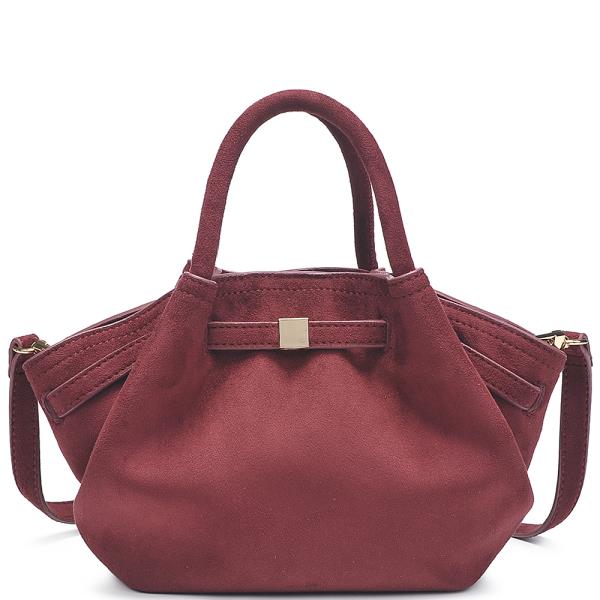 STYLISH PLAIN SATCHEL BAG
