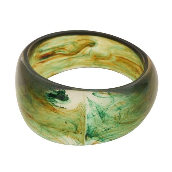 ACETATE BANGLE BRACELET