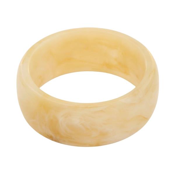 ACETATE BANGLE BRACELET