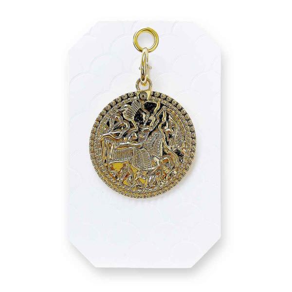 METAL COIN CHARM