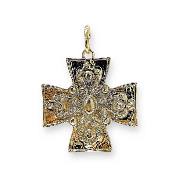METAL CROSS CHARM