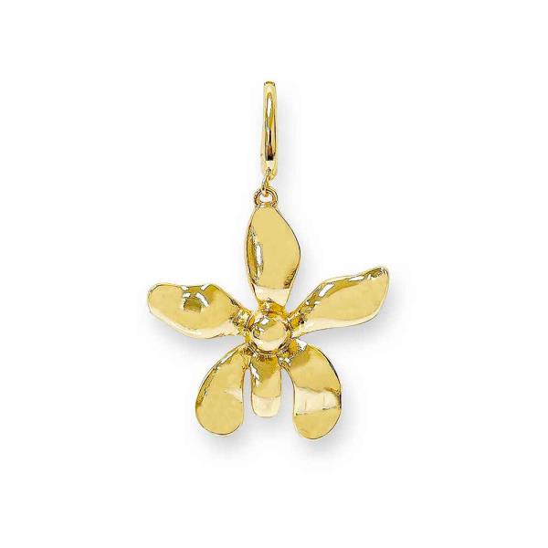 METAL FLOWER CHARM