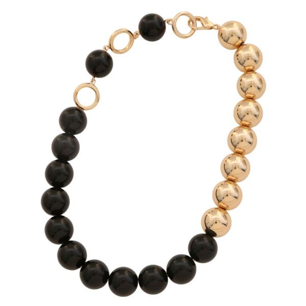 BALL BEAD NECKLACE
