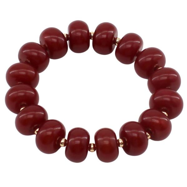 BEADED BRACELET
