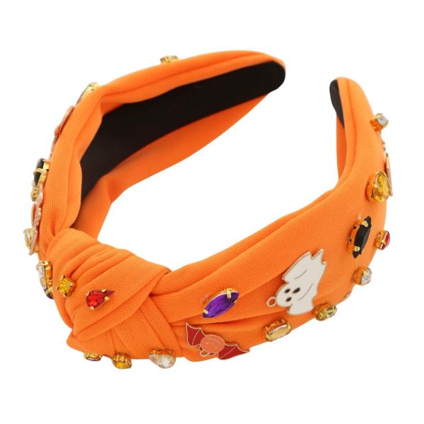 HALLOWEEN STUDDED HEADBAND