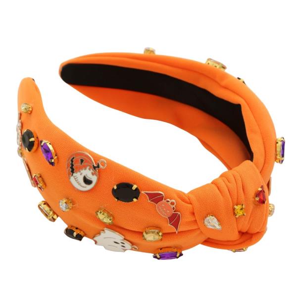 HALLOWEEN STUDDED HEADBAND