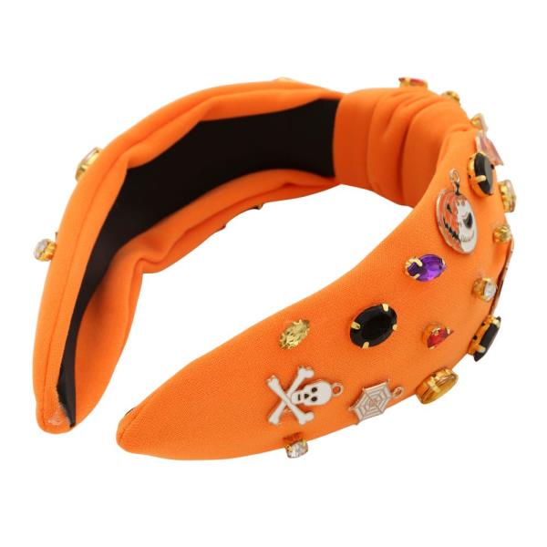 HALLOWEEN STUDDED HEADBAND