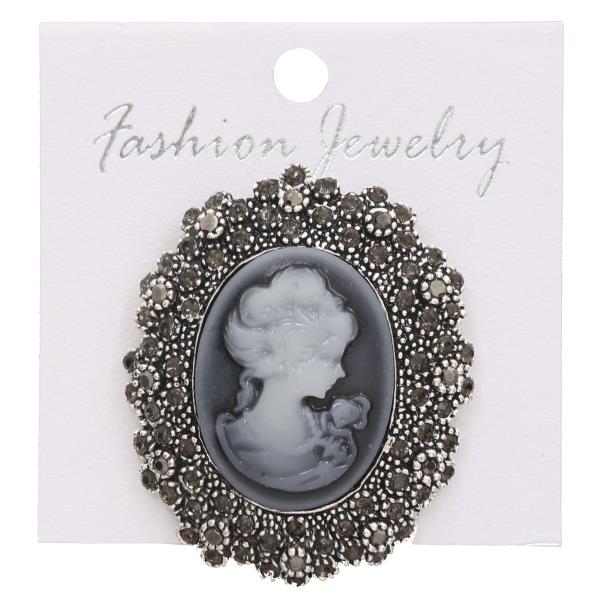 CAMO BROOCH