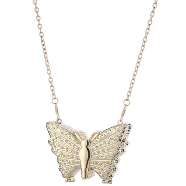 METAL BUTTERFLY SHAPED COIN PURSE WITH CHAIN