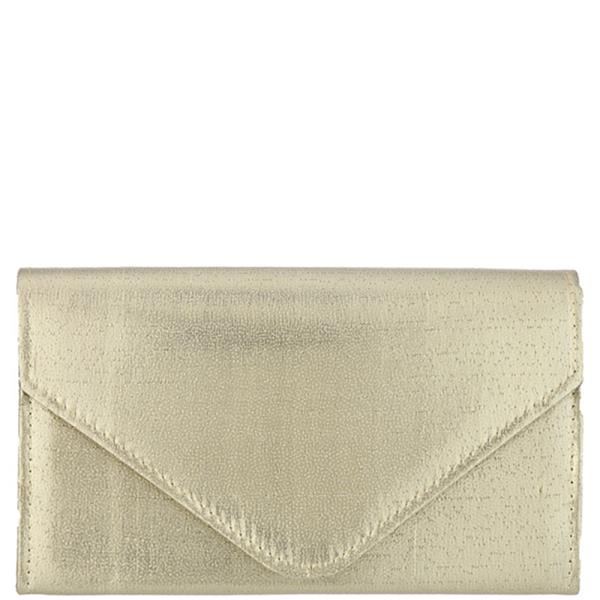 ENVELOPE SHAPED FLAP EVENING CLUTCH BAG
