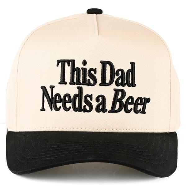 CC THIS DAD NEEDS A BEER CAP